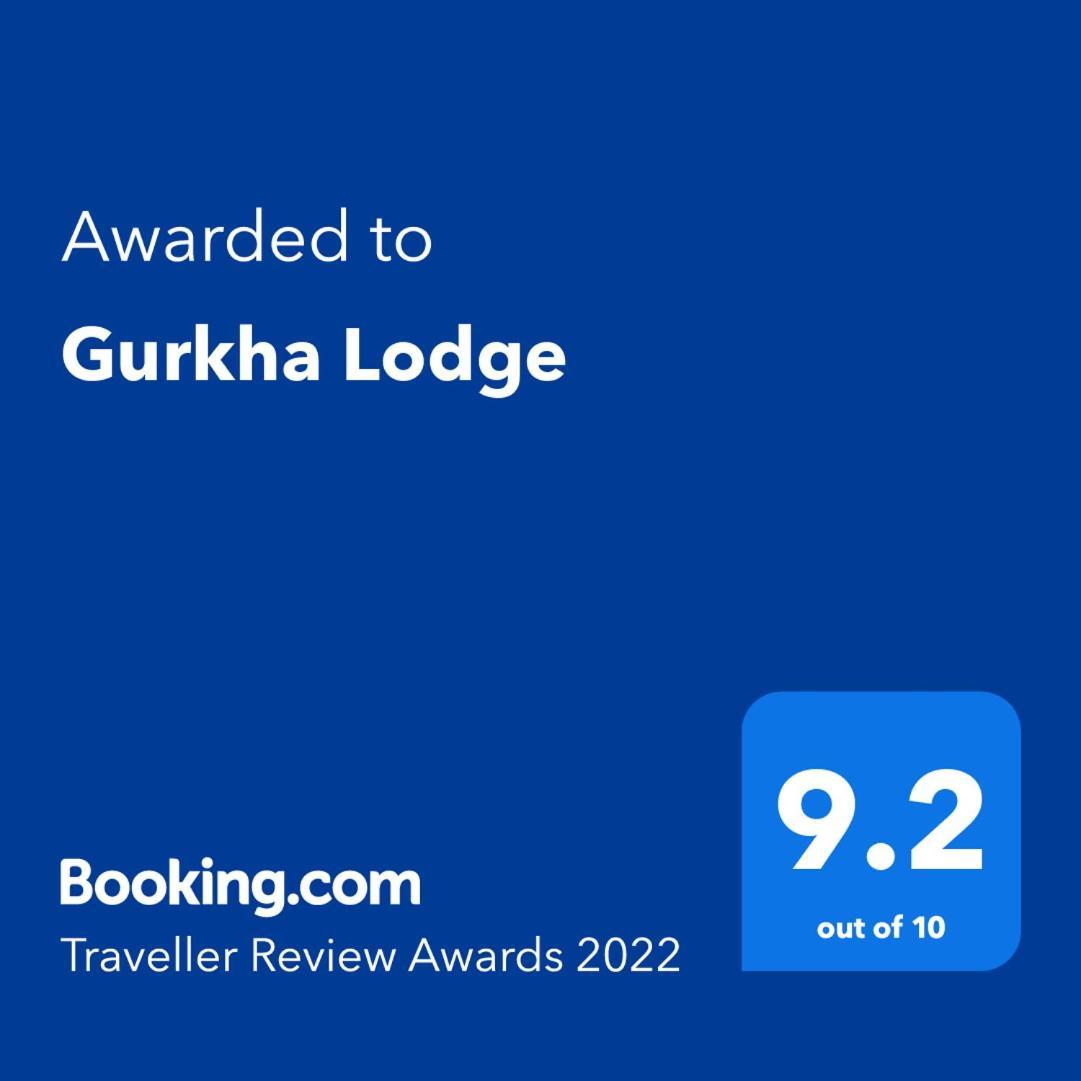Gurkha Lodge Pokhara Exterior foto