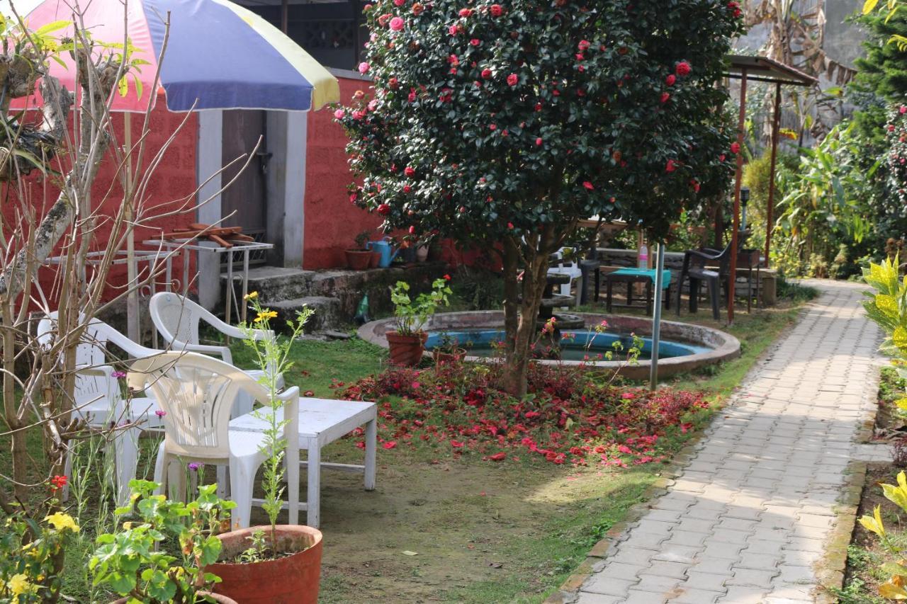 Gurkha Lodge Pokhara Exterior foto
